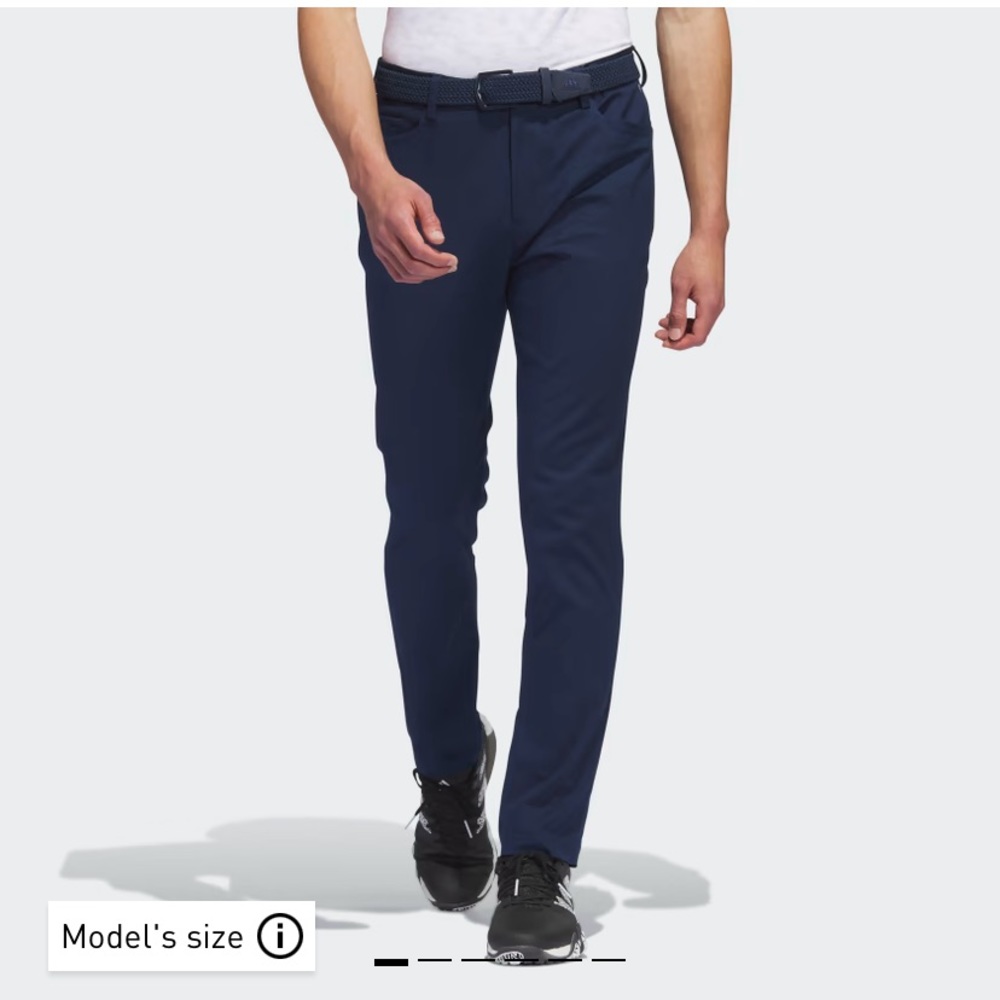 Go to 5 pocket pant Tapered fit